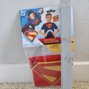 Rubie's Superman Kids Costume Set - Red and Yellow